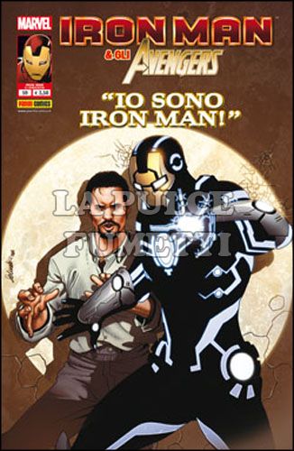 IRON MAN # 59 - E GLI AVENGERS